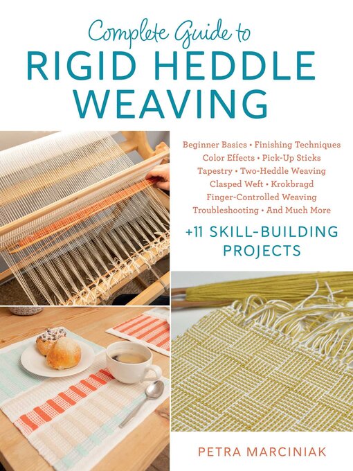 Cover image for Complete Guide to Rigid Heddle Weaving